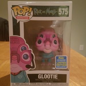 Funko Pop SDCC Glootie #575 from Rick and Morty